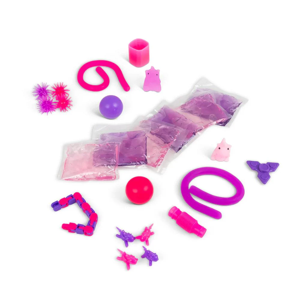 Unicorn Sensory Squishy Slime Set - Image 2