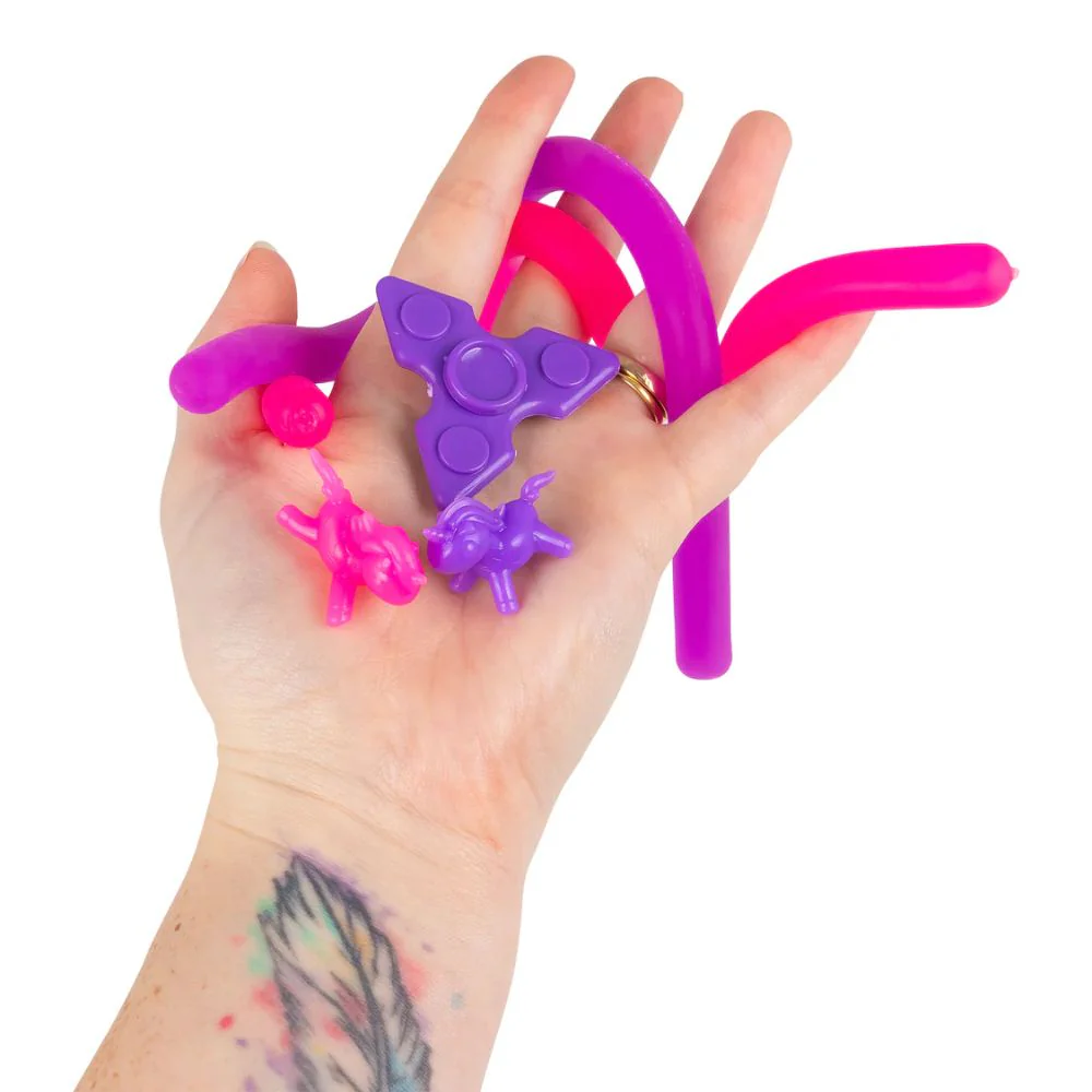 Unicorn Sensory Squishy Slime Set - Image 3