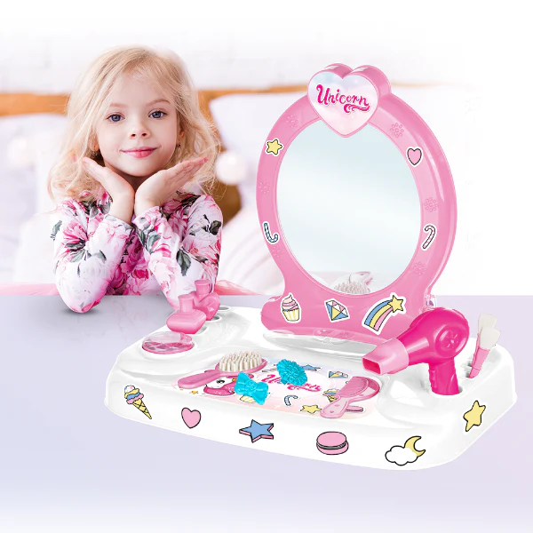 Unicorn Table Top Vanity Set - Image 2