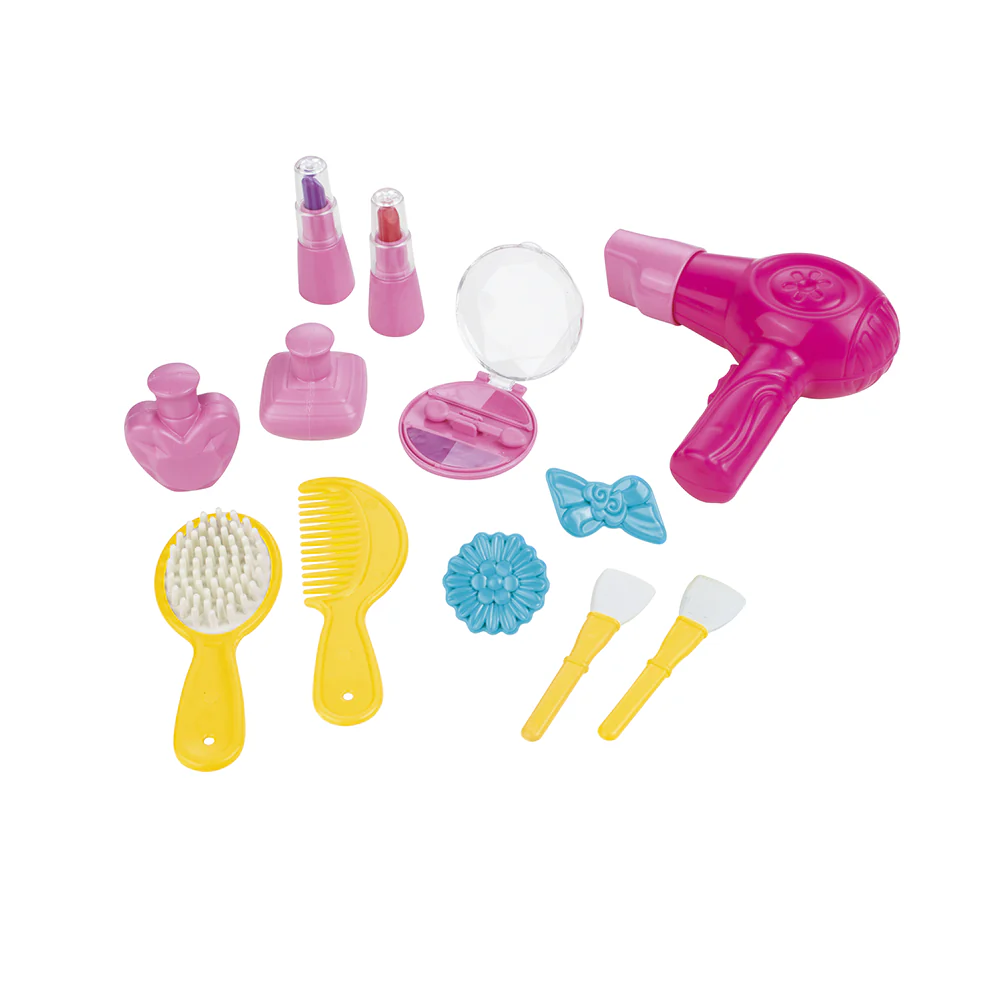 Unicorn Vanity Table & Stool Set - Image 3