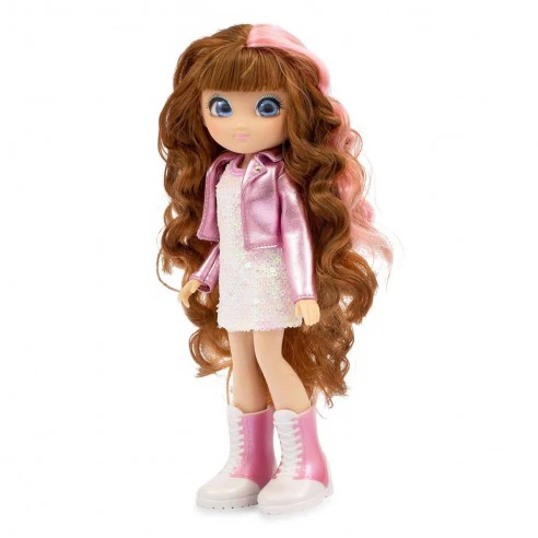 Unique Eyes Sophia Doll W/Hair Accessories - Image 2