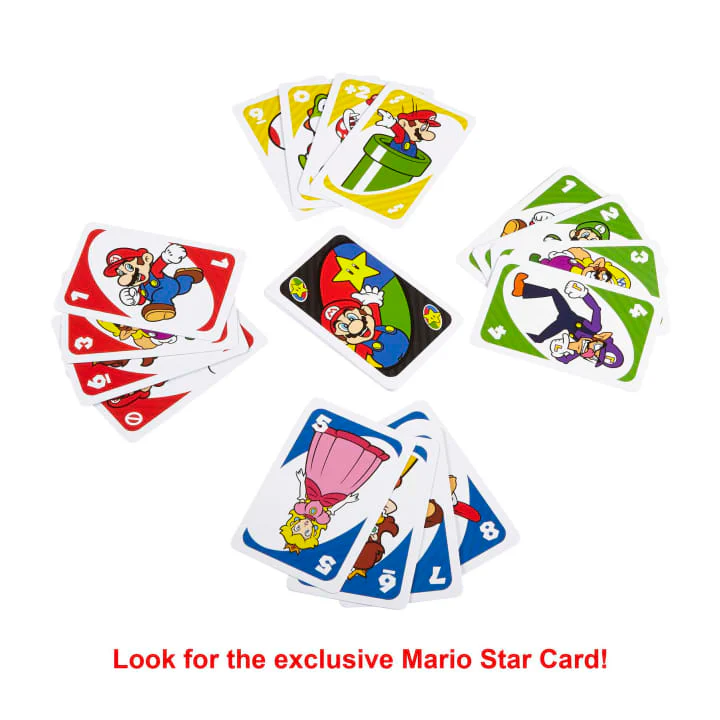 UNO Super Mario - Image 3