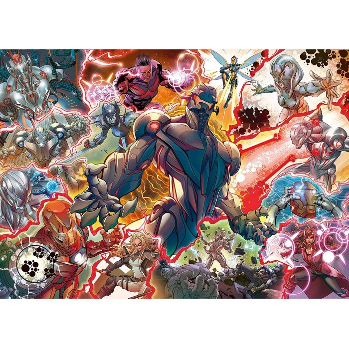 Ravensburger Marvel Villainous: Ultron 1000 Piece Jigsaw Puzzle - Image 2