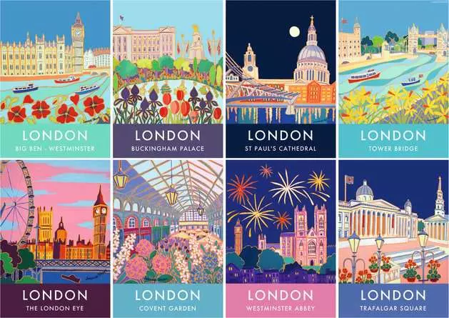 Ravensburger Vintage London 1000 Piece Jigsaw Puzzle - Image 2
