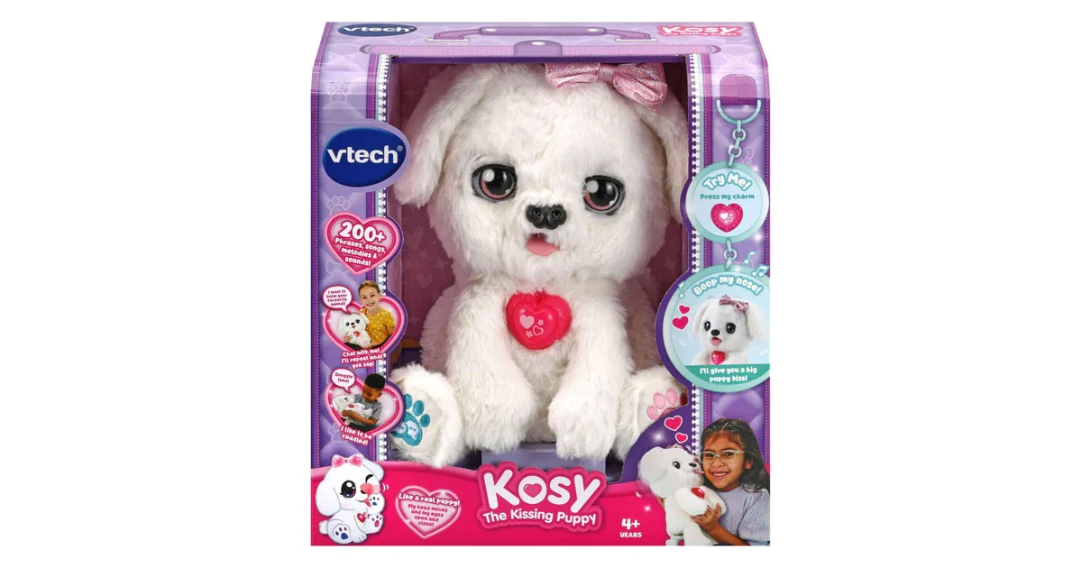 Vtech Kosy The Kissing Puppy - Image 2