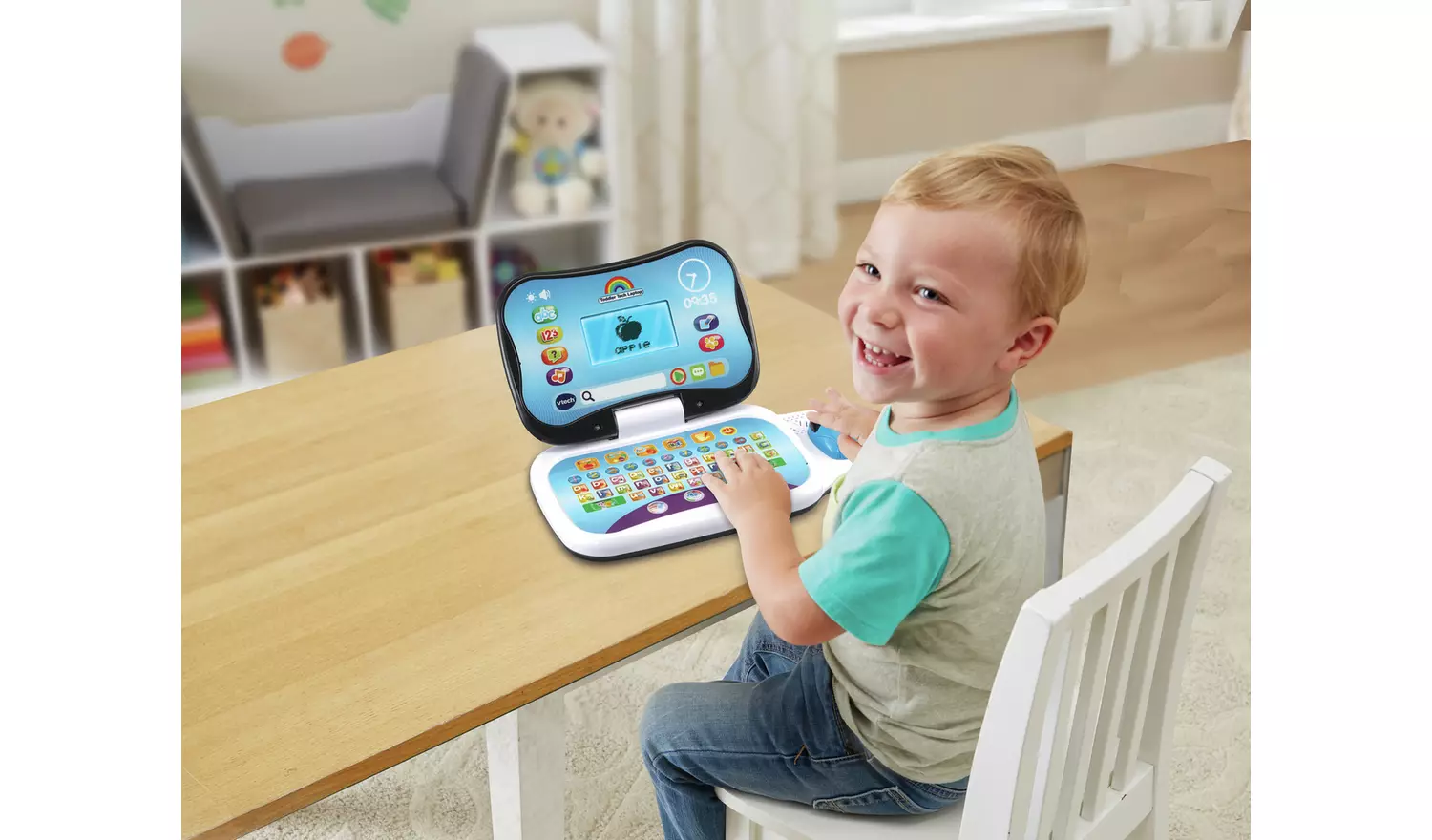 Vtech Toddler Tech Laptop - Image 4