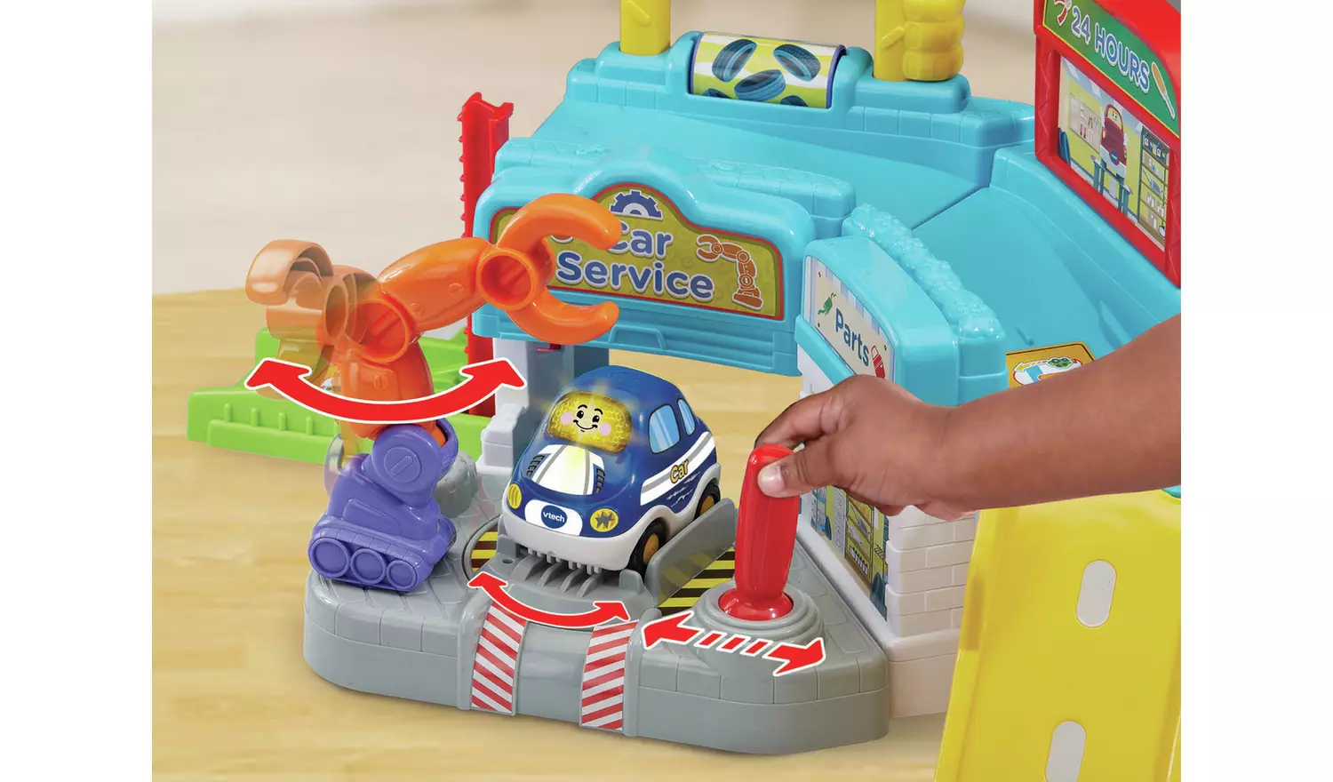 Vtech Toot-Toot Drivers® Repair Centre - Image 5