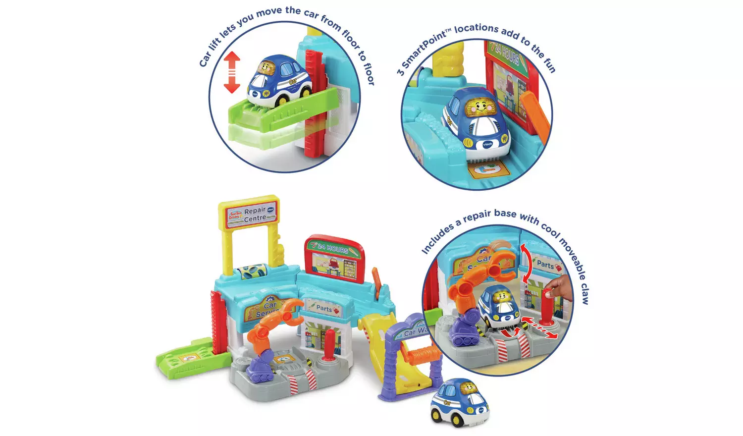 Vtech Toot-Toot Drivers® Repair Centre - Image 7
