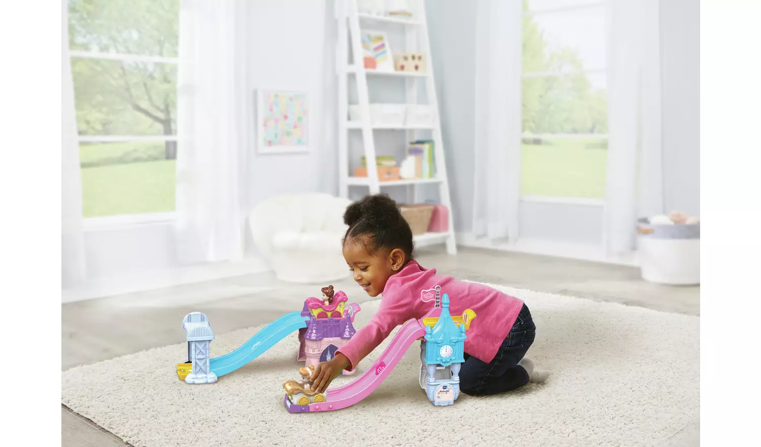 Vtech Toot-Toot Drivers Enchanted Castle Slide - Image 5