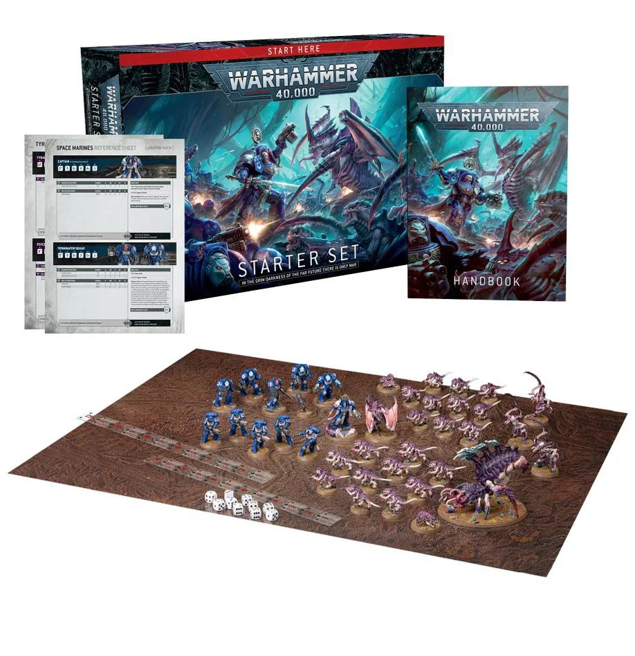 40-03 Warhammer 40K Starter Set - Image 2