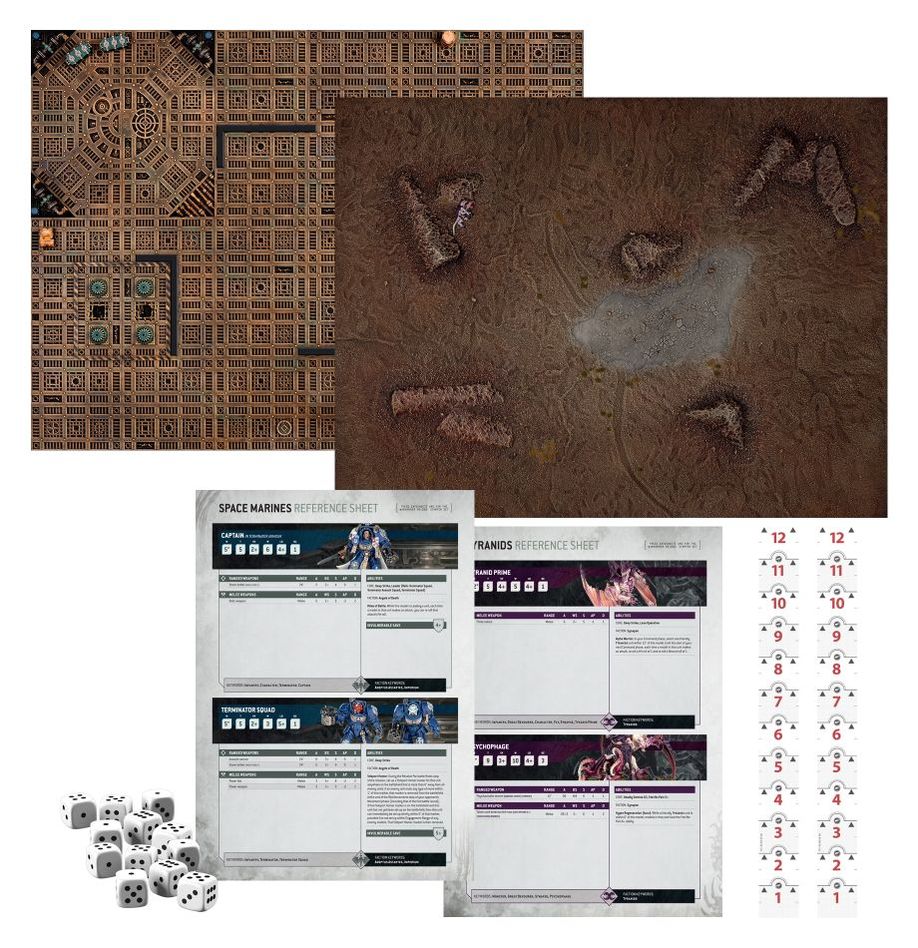 40-03 Warhammer 40K Starter Set - Image 6