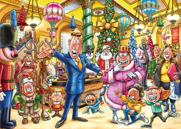 WASGIJ Christmas 21 - A Very Merry Makeover - Image 2