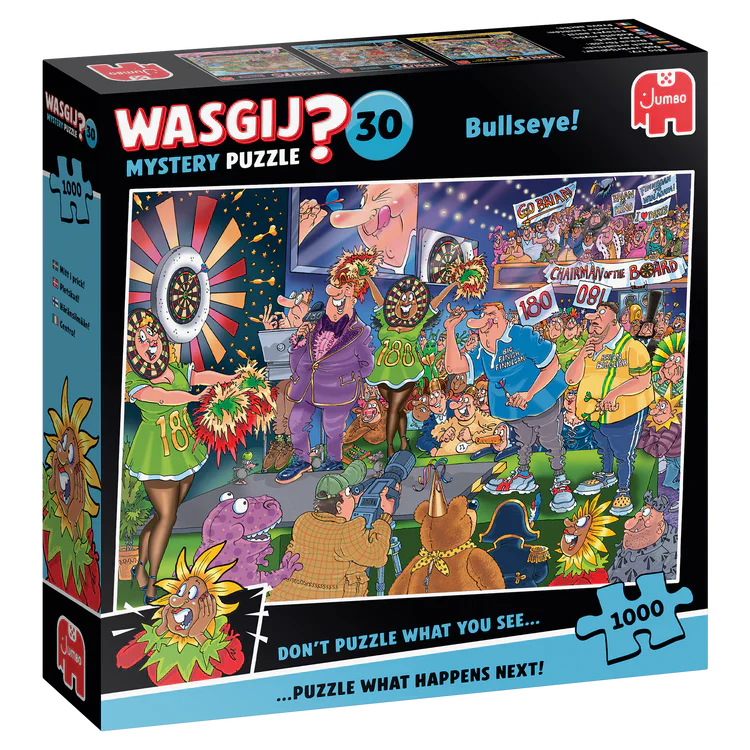WASGIJ Mystery 30 Bullseye