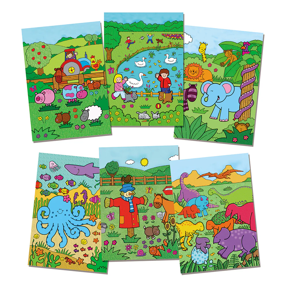 GALT Water Magic Animals Book - Image 2