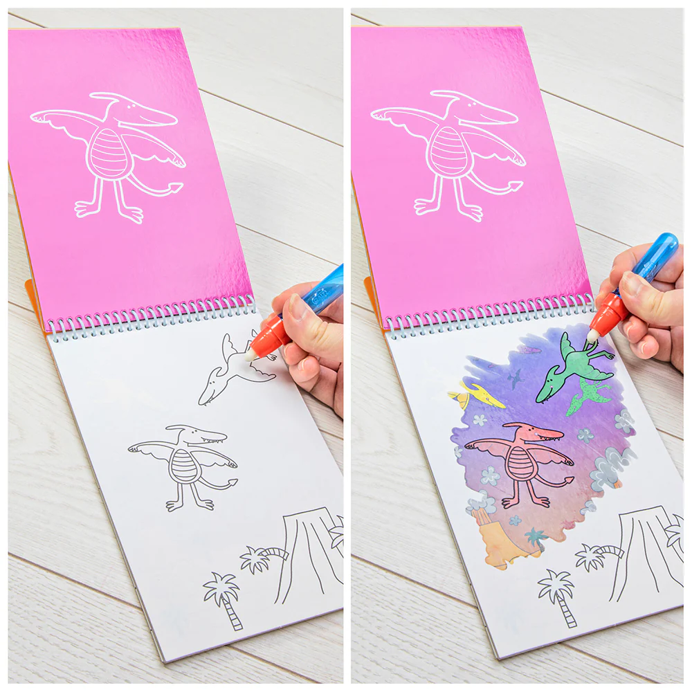 GALT Water Magic Dinosaurs Book - Image 5