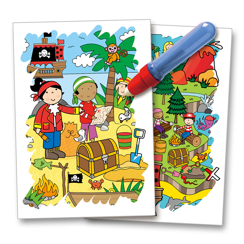 GALT Water Magic Pirates Book - Image 3