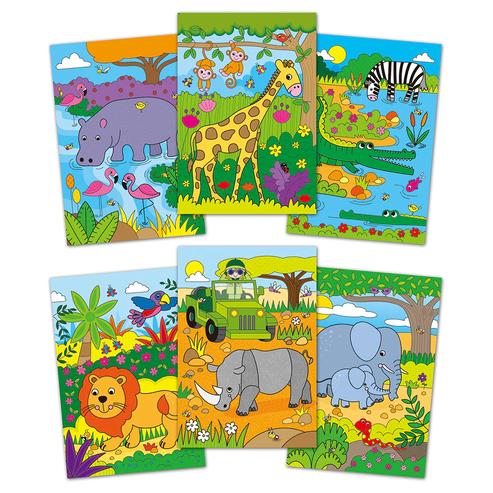 GALT Water Magic Safari Book - Image 2