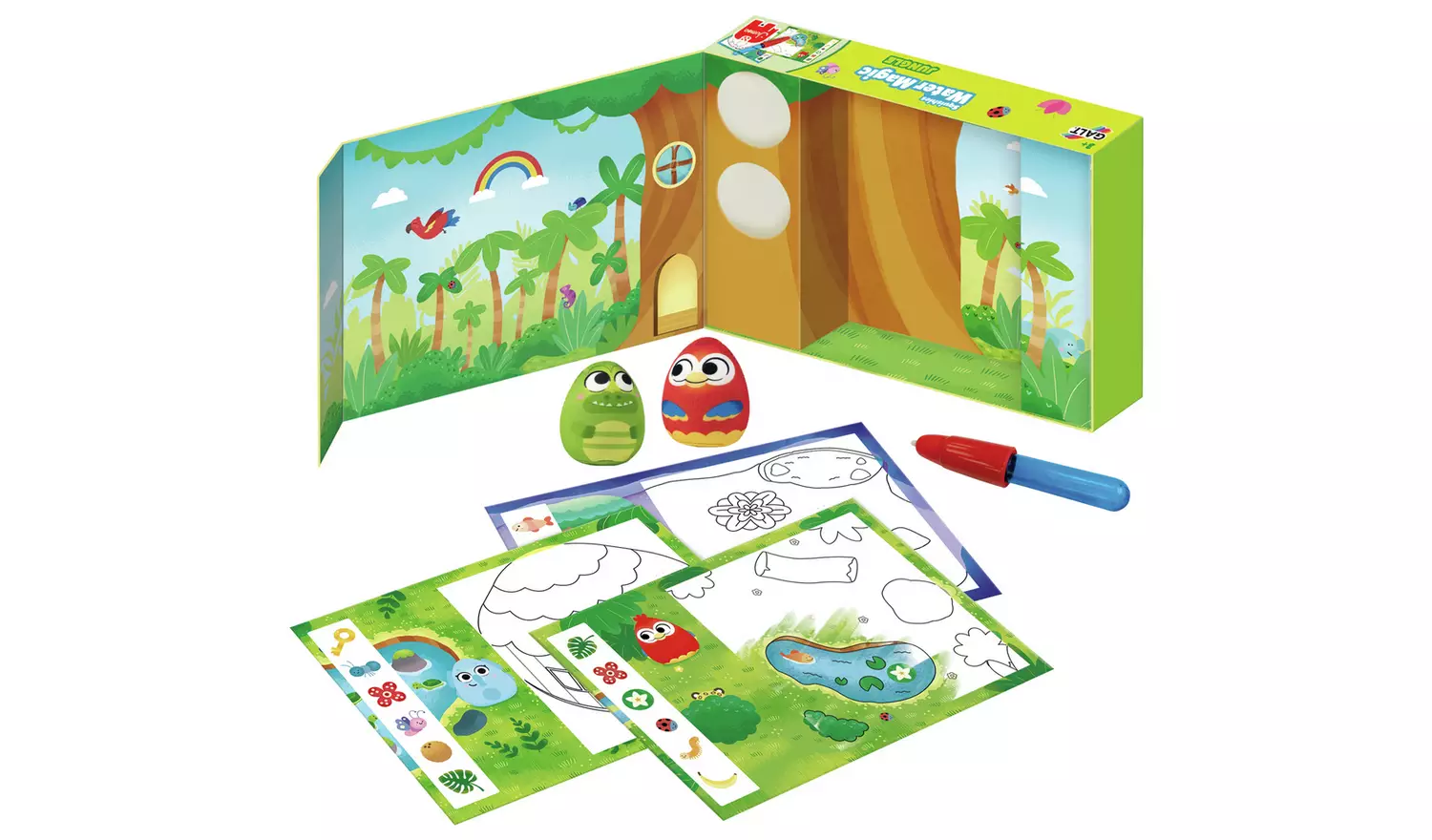 GALT Water Magic Surprise Book Jungle - Image 2