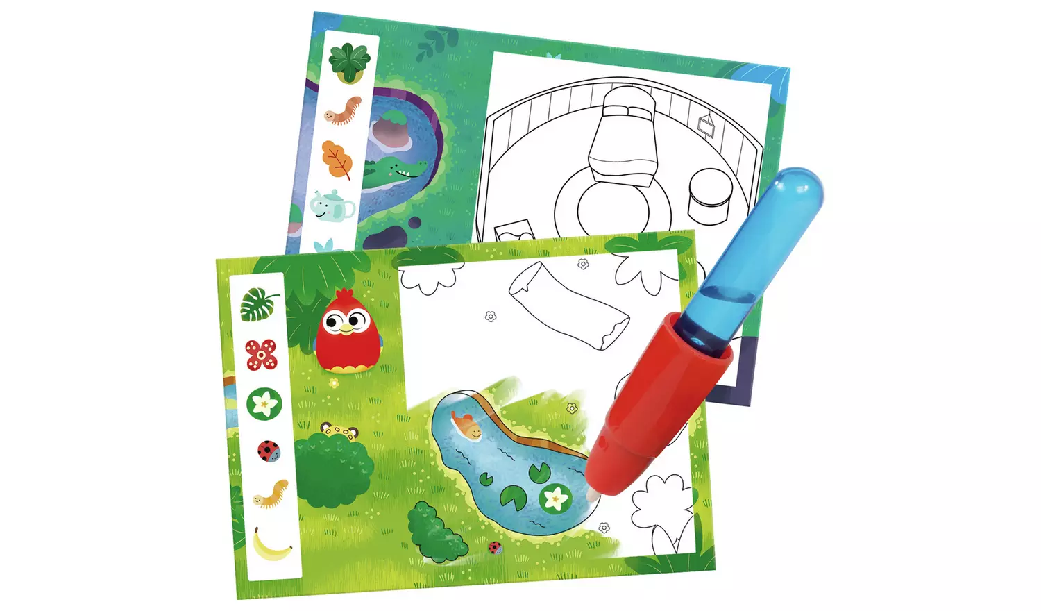 GALT Water Magic Surprise Book Jungle - Image 3