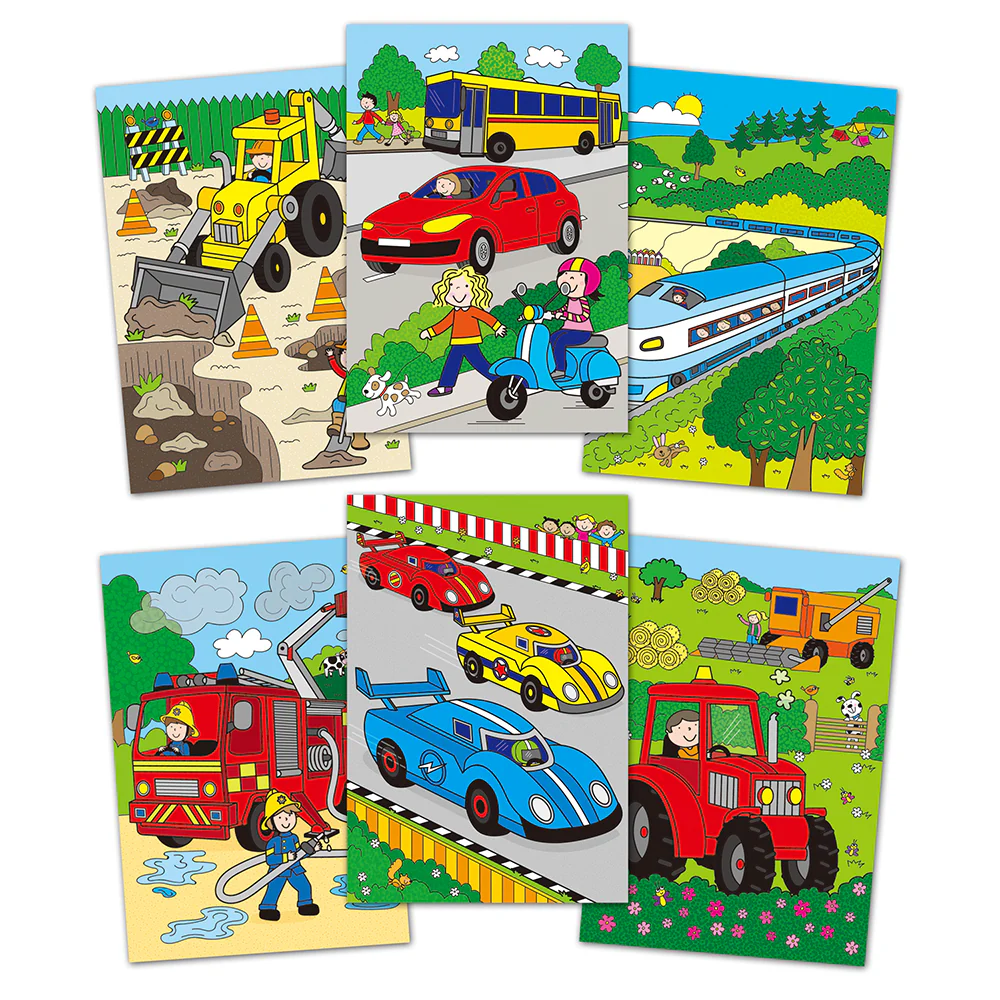 GALT Water Magic Vehicles Book - Image 2
