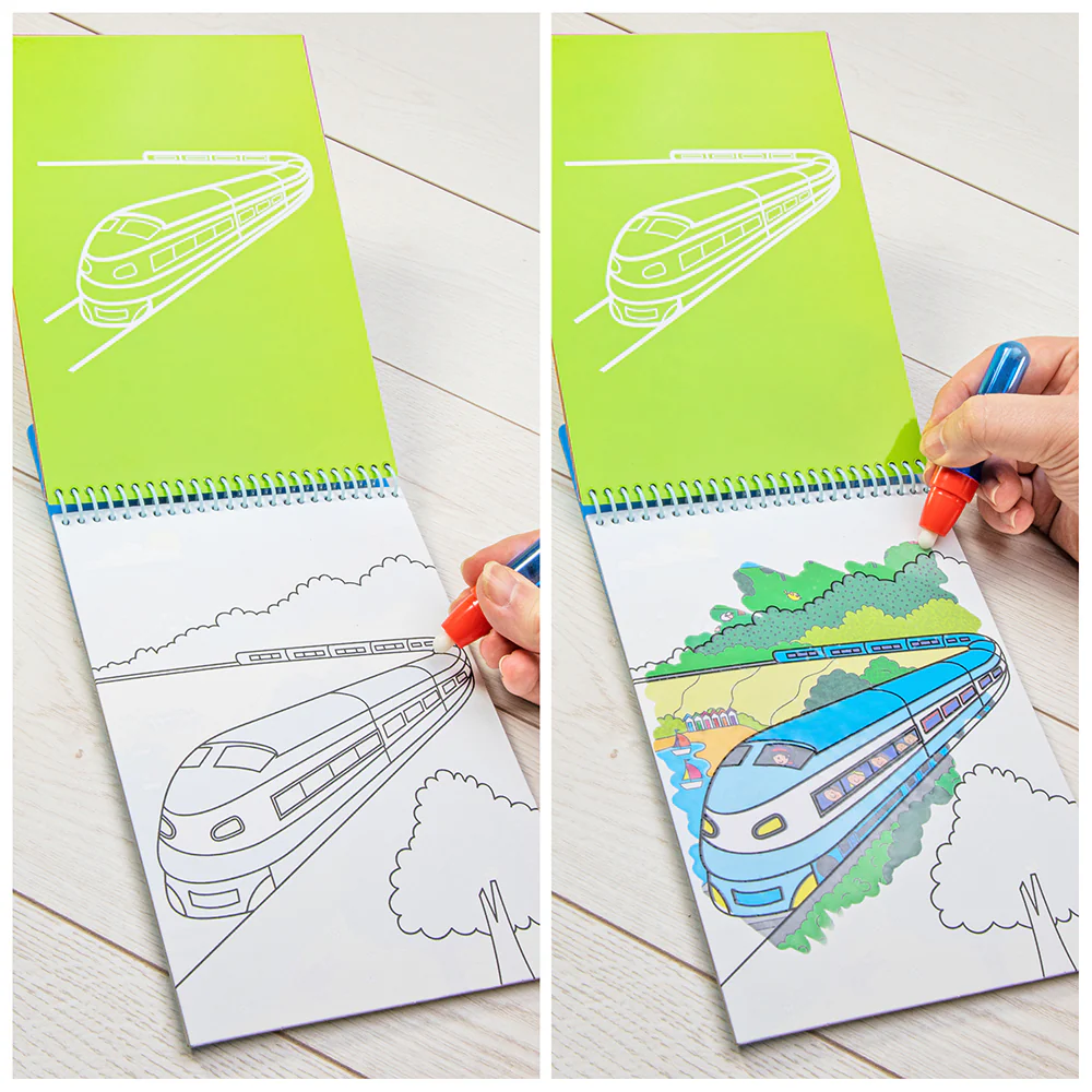 GALT Water Magic Vehicles Book - Image 4