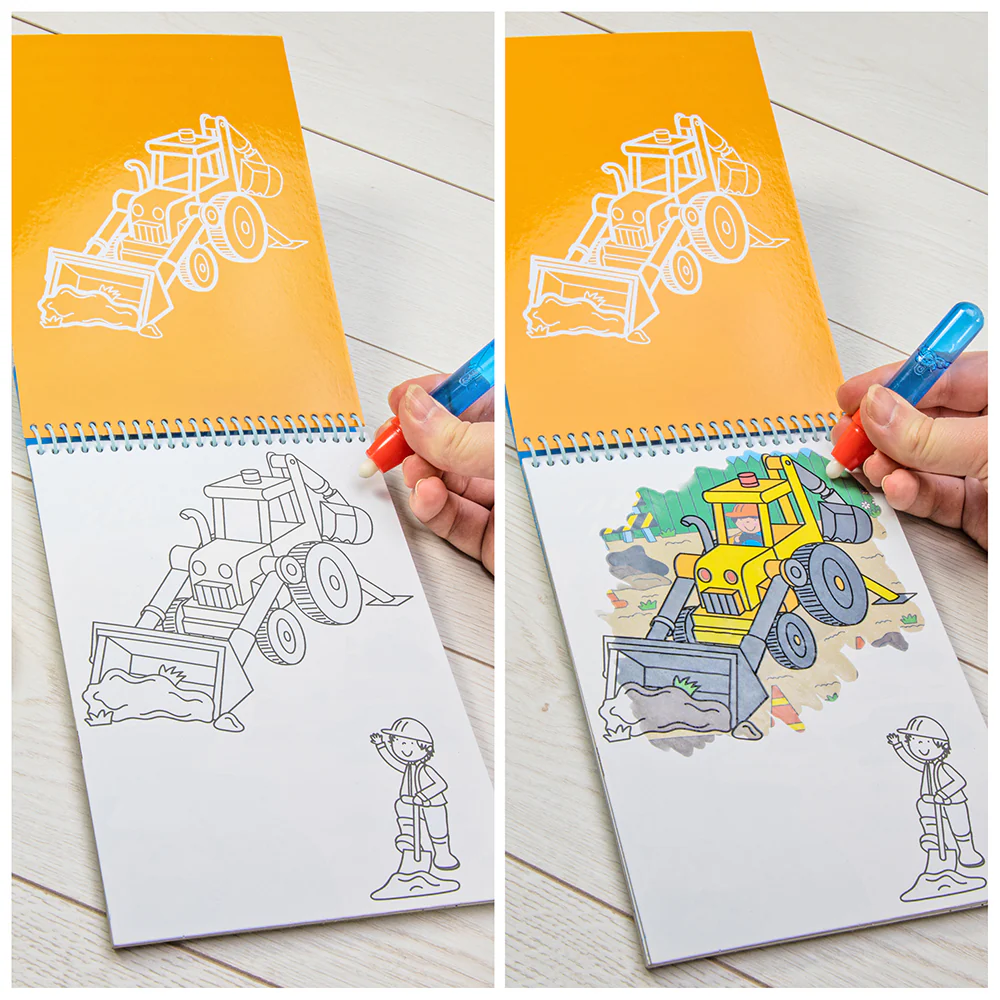 GALT Water Magic Vehicles Book - Image 5