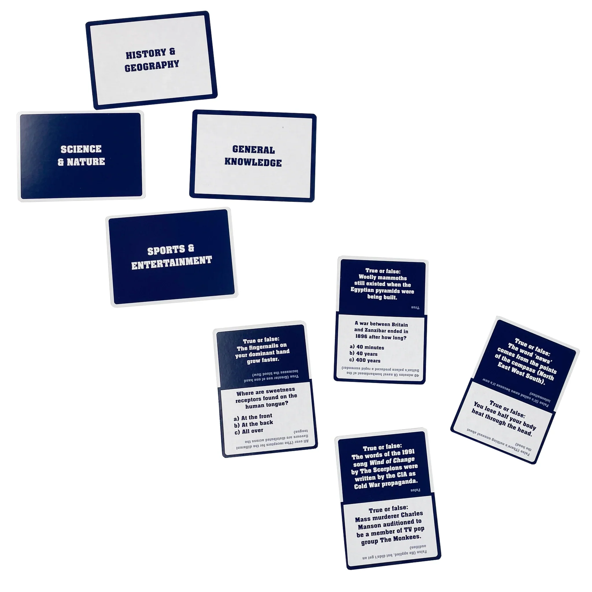 Well Duh! Quiz Game Tin - Image 2