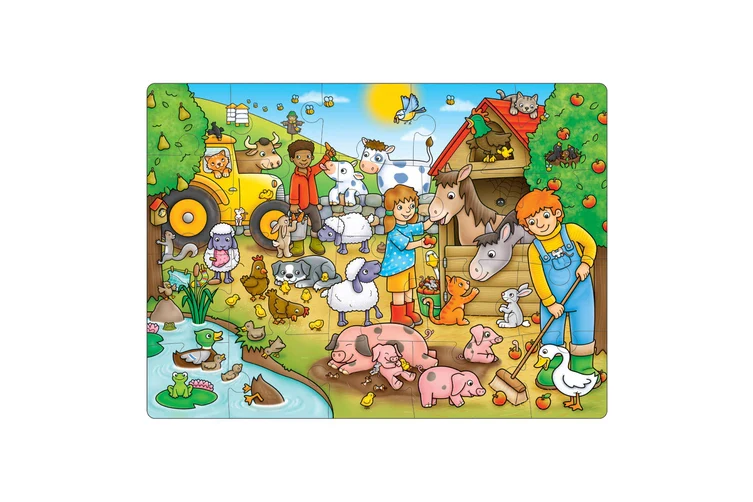 Orchard Toys Who's On The Farm? Jigsaw Puzzle - Image 2