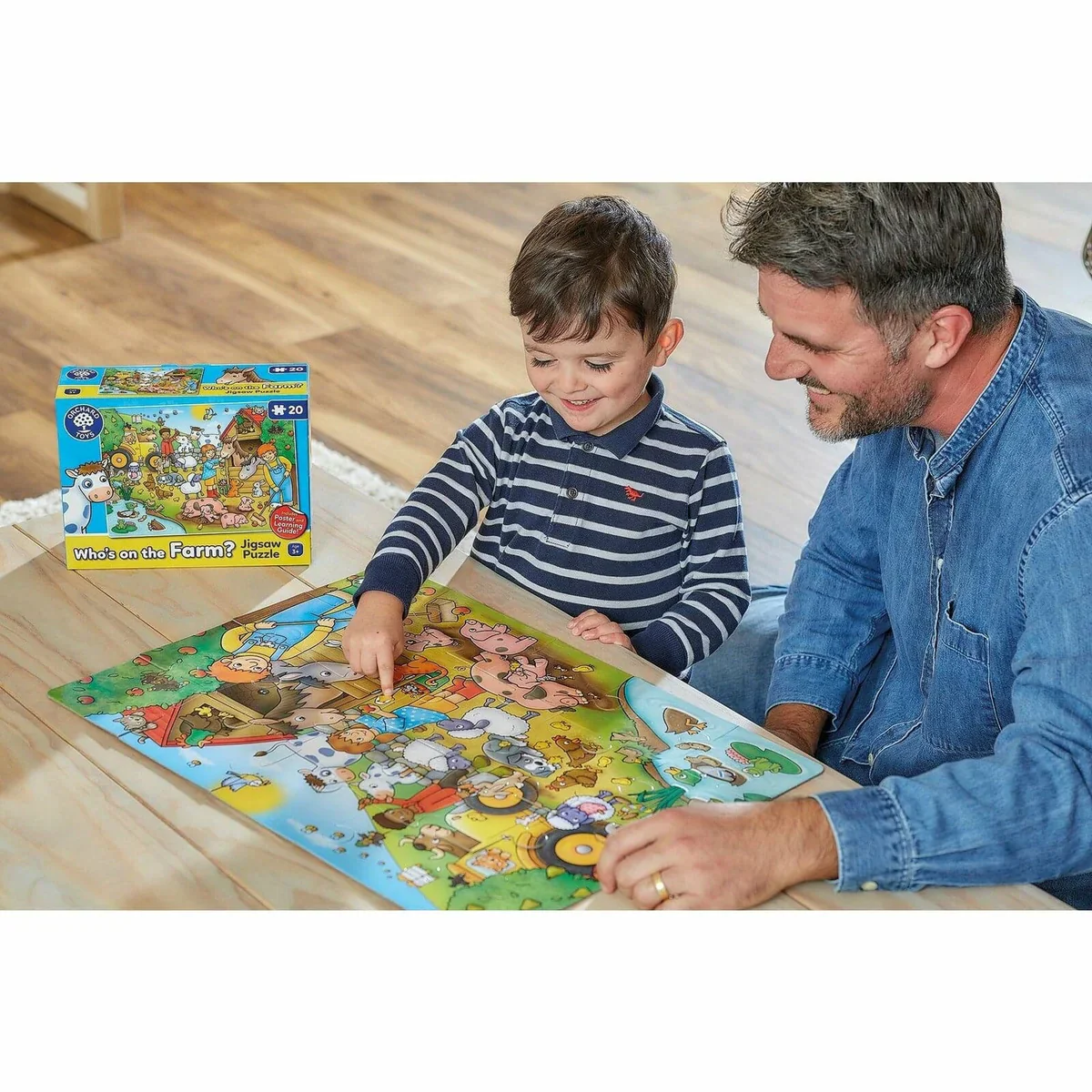 Orchard Toys Who's On The Farm? Jigsaw Puzzle - Image 3