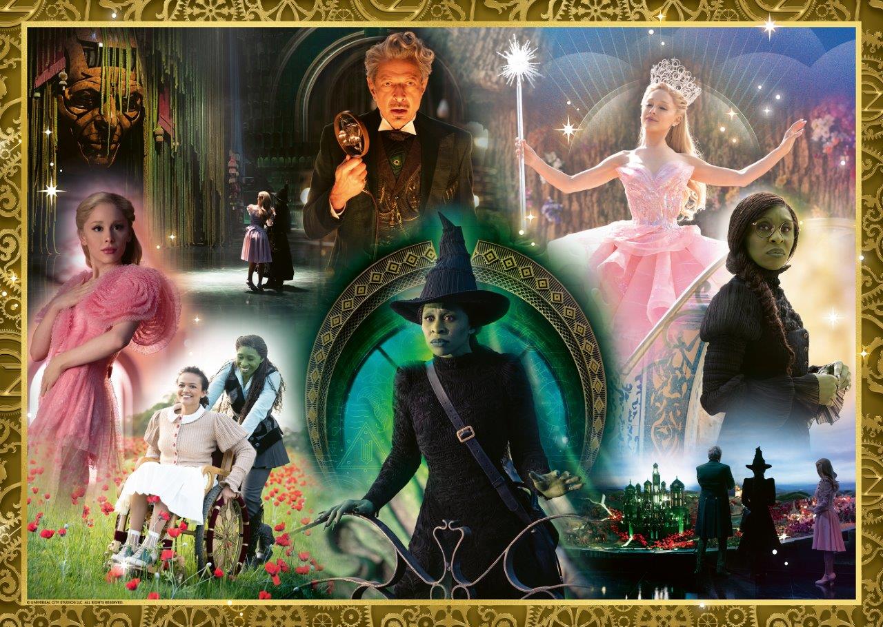 Ravensburger Wicked Act 1 1000 Piece Jigsaw Puzzle - Image 2