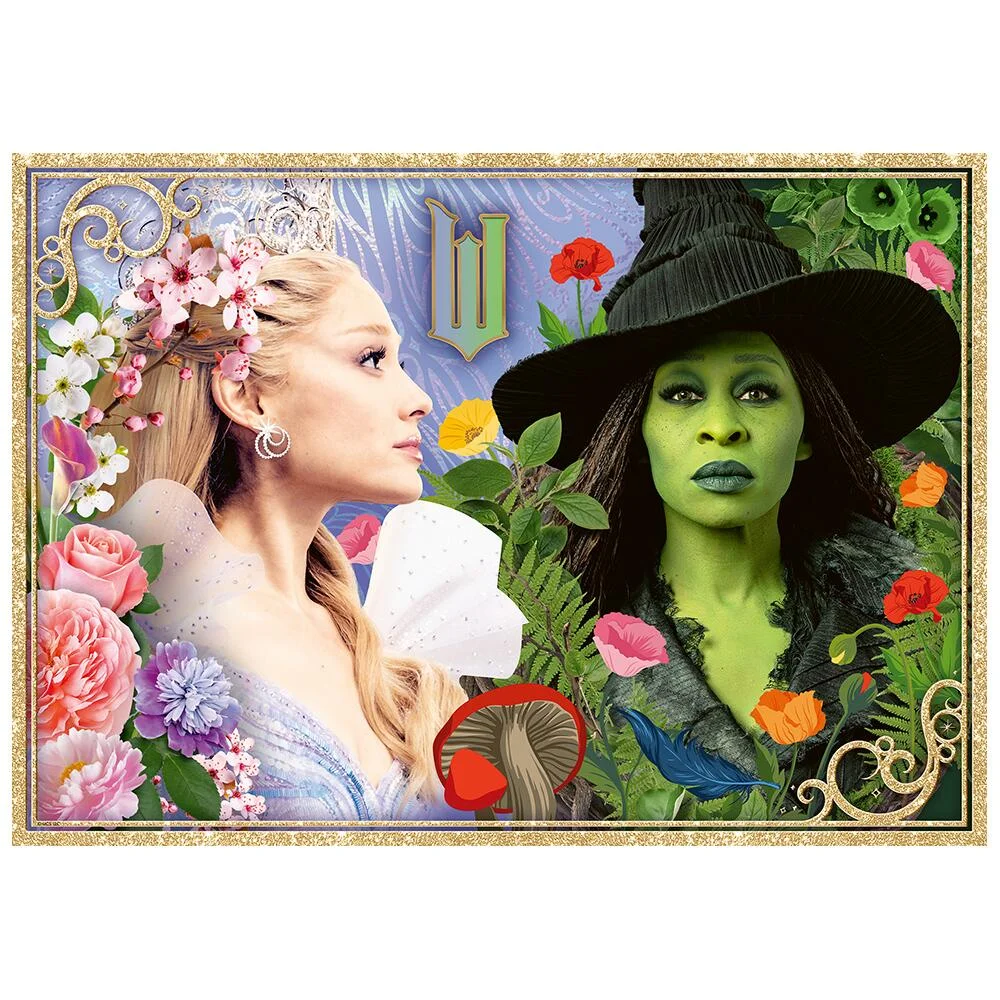 Ravensburger Wicked Act 2 1000 Piece Jigsaw Puzzle - Image 2
