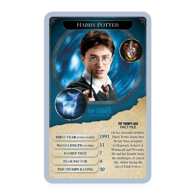 Top Trumps Harry Potter Greatest Witches and Wizards - Image 2