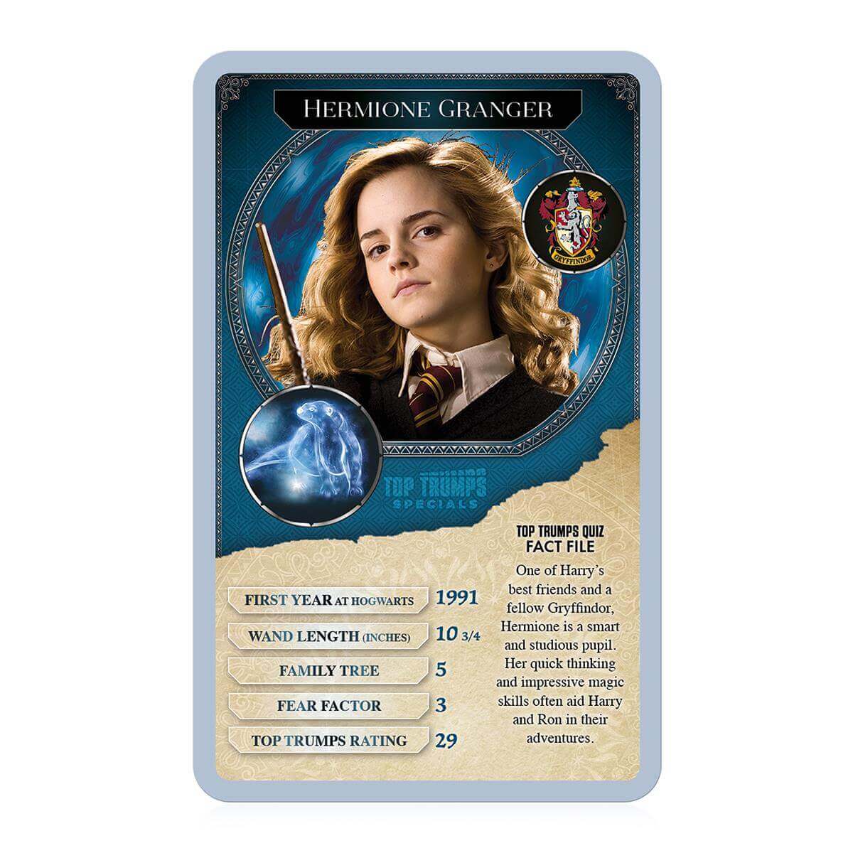 Top Trumps Harry Potter Greatest Witches and Wizards - Image 3