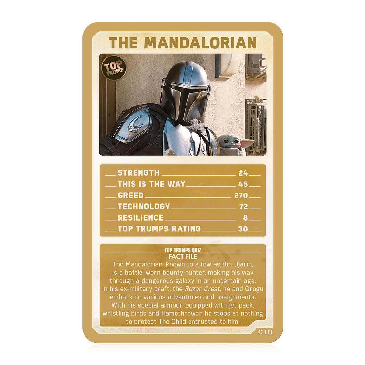 Top Trumps Star Wars The Mandalorian - Image 2