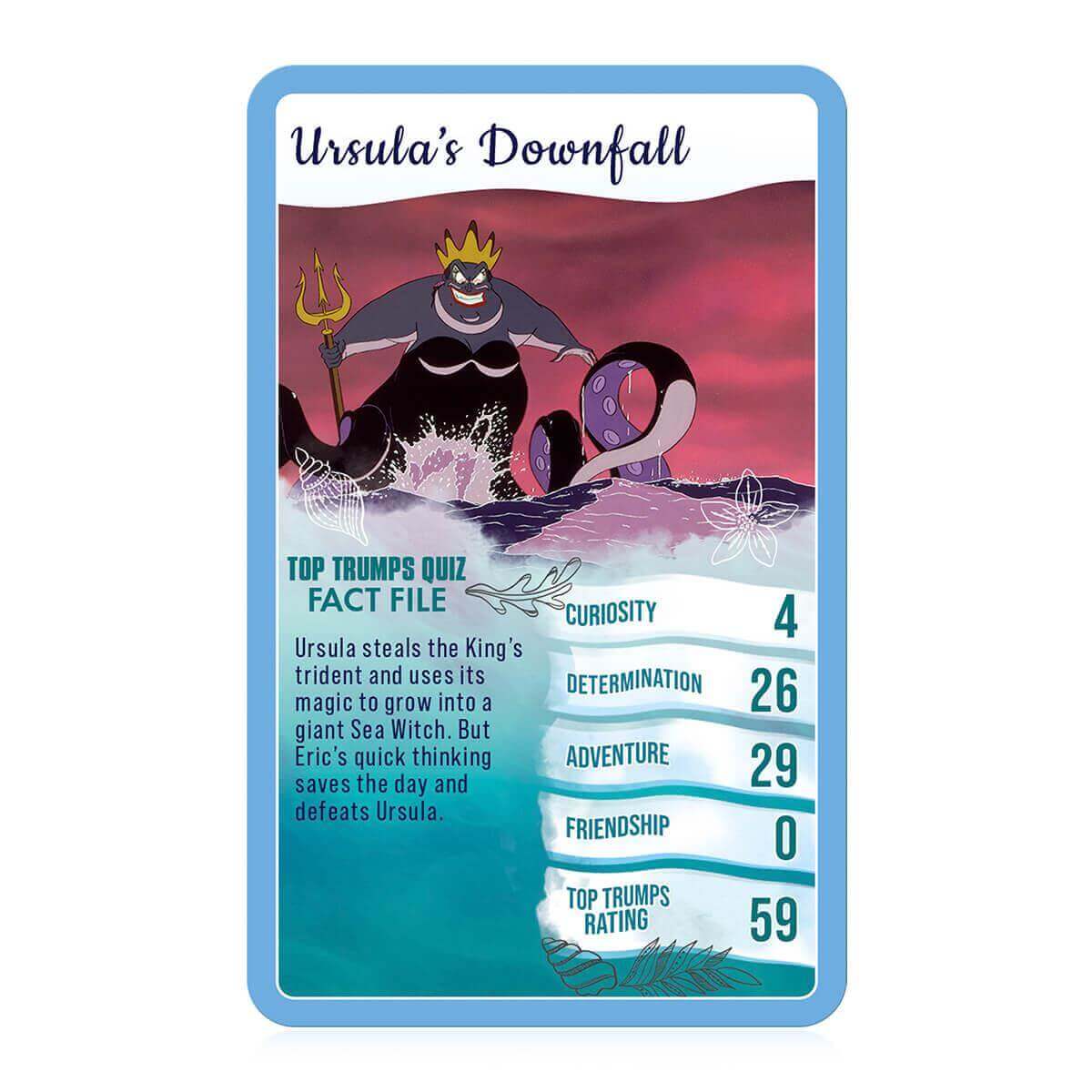 Little Mermaid Top Trumps - Image 3