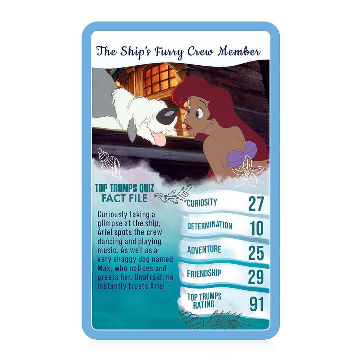 Little Mermaid Top Trumps - Image 4