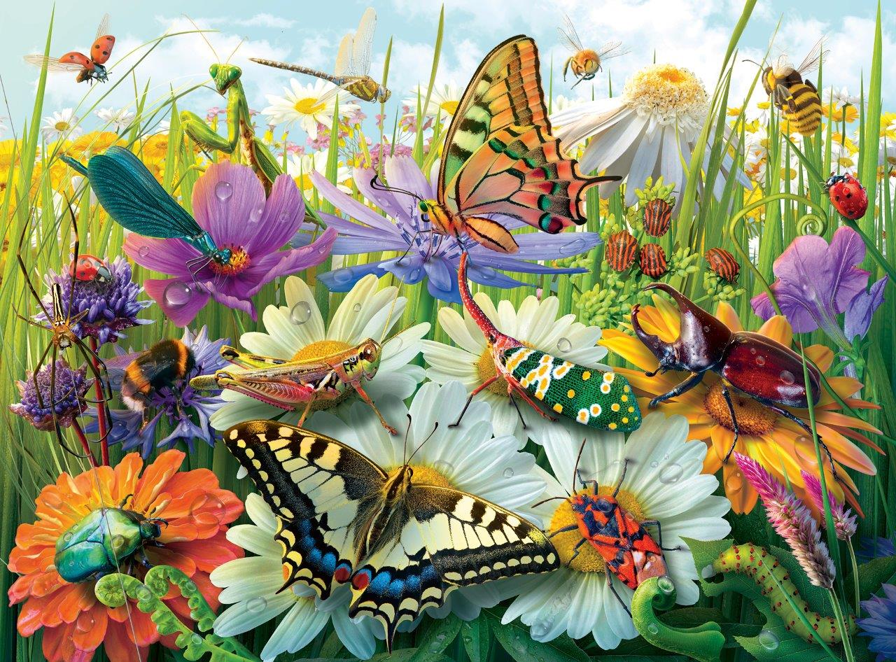 Ravensburger Wonderful World of Insects XXL 100 Piece Jigsaw Puzzle - Image 2