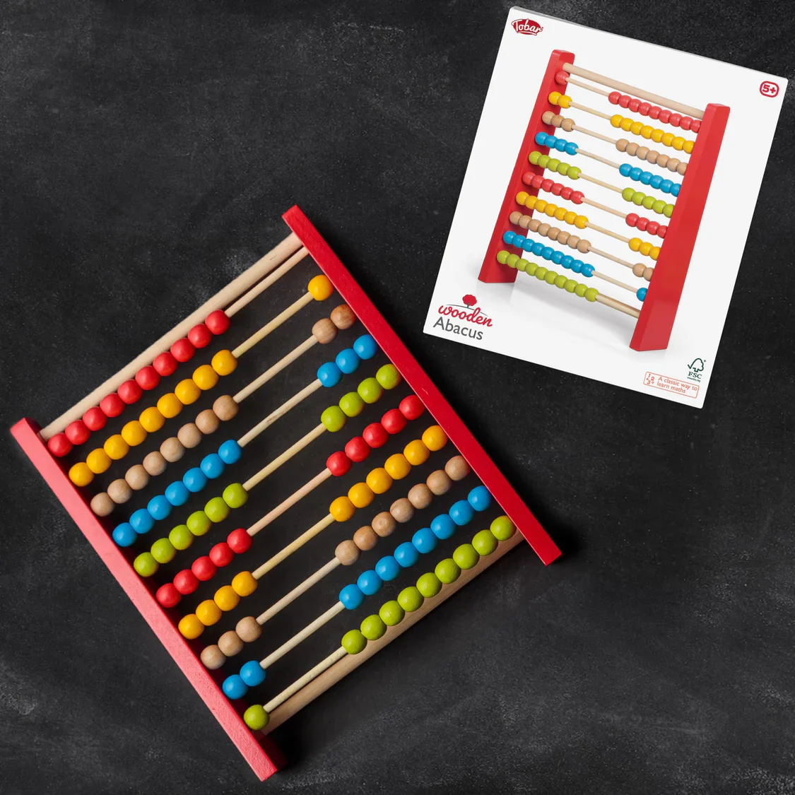 Wooden Abacus - Image 4