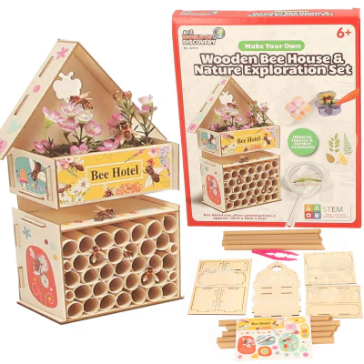 Wooden Bee Hotel Exploration Set - Image 2