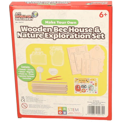 Wooden Bee Hotel Exploration Set - Image 4