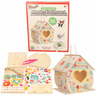 Wooden Bird House Exploration Set - Image 2
