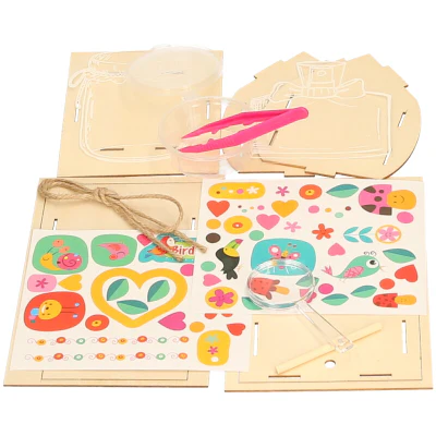 Wooden Bird House Exploration Set - Image 3