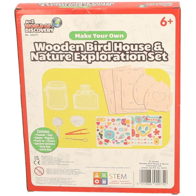 Wooden Bird House Exploration Set - Image 4