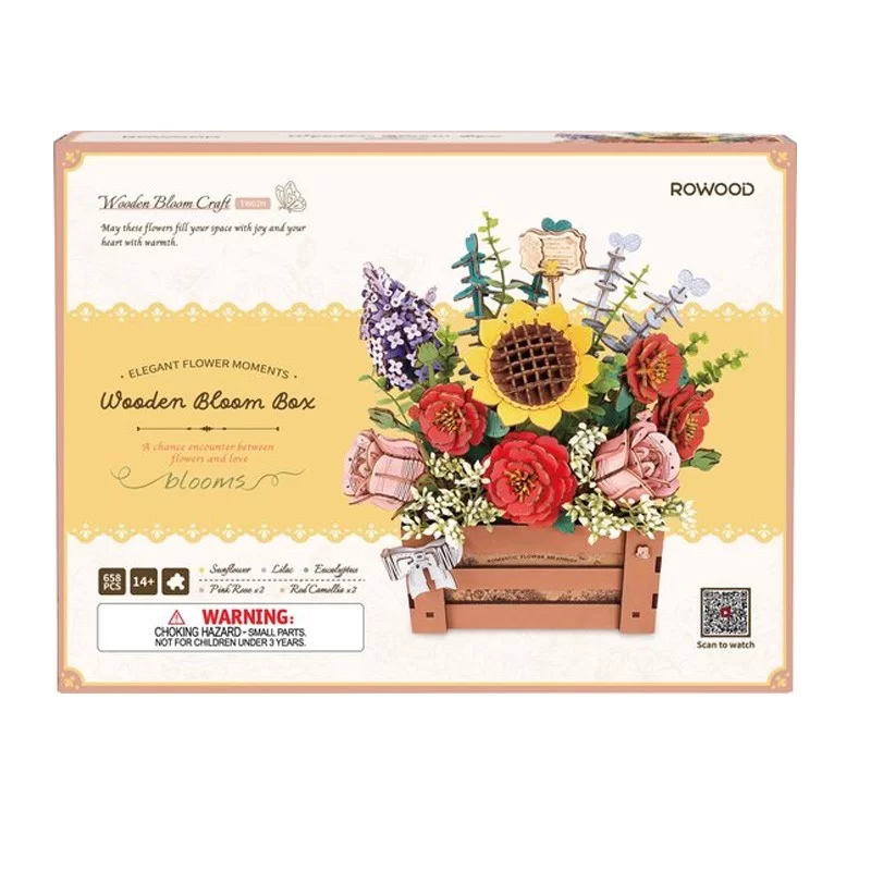 Wooden Bloom Box - Image 2