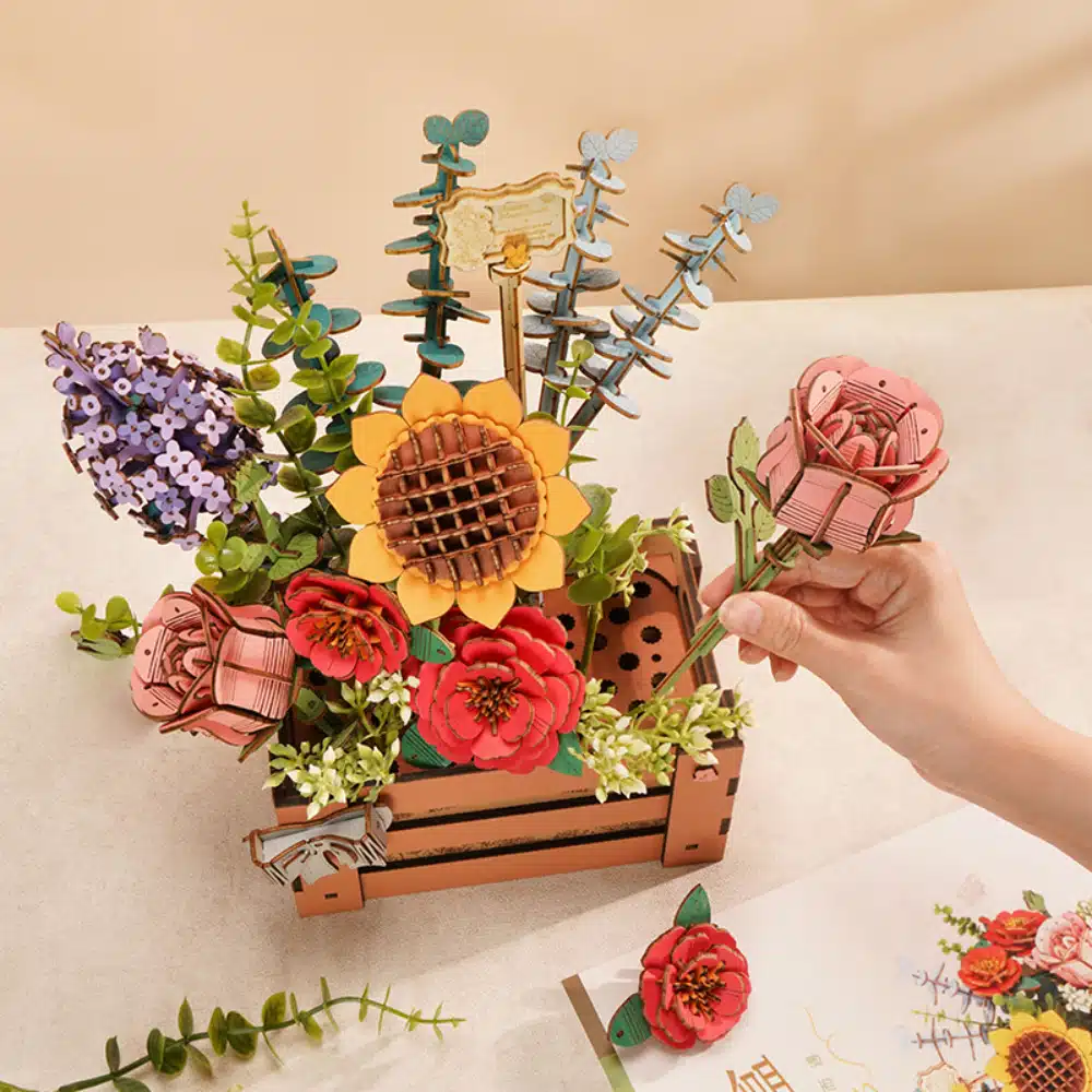 Wooden Bloom Box - Image 3