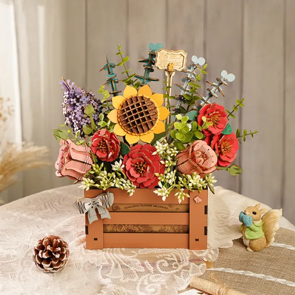 Wooden Bloom Box - Image 4