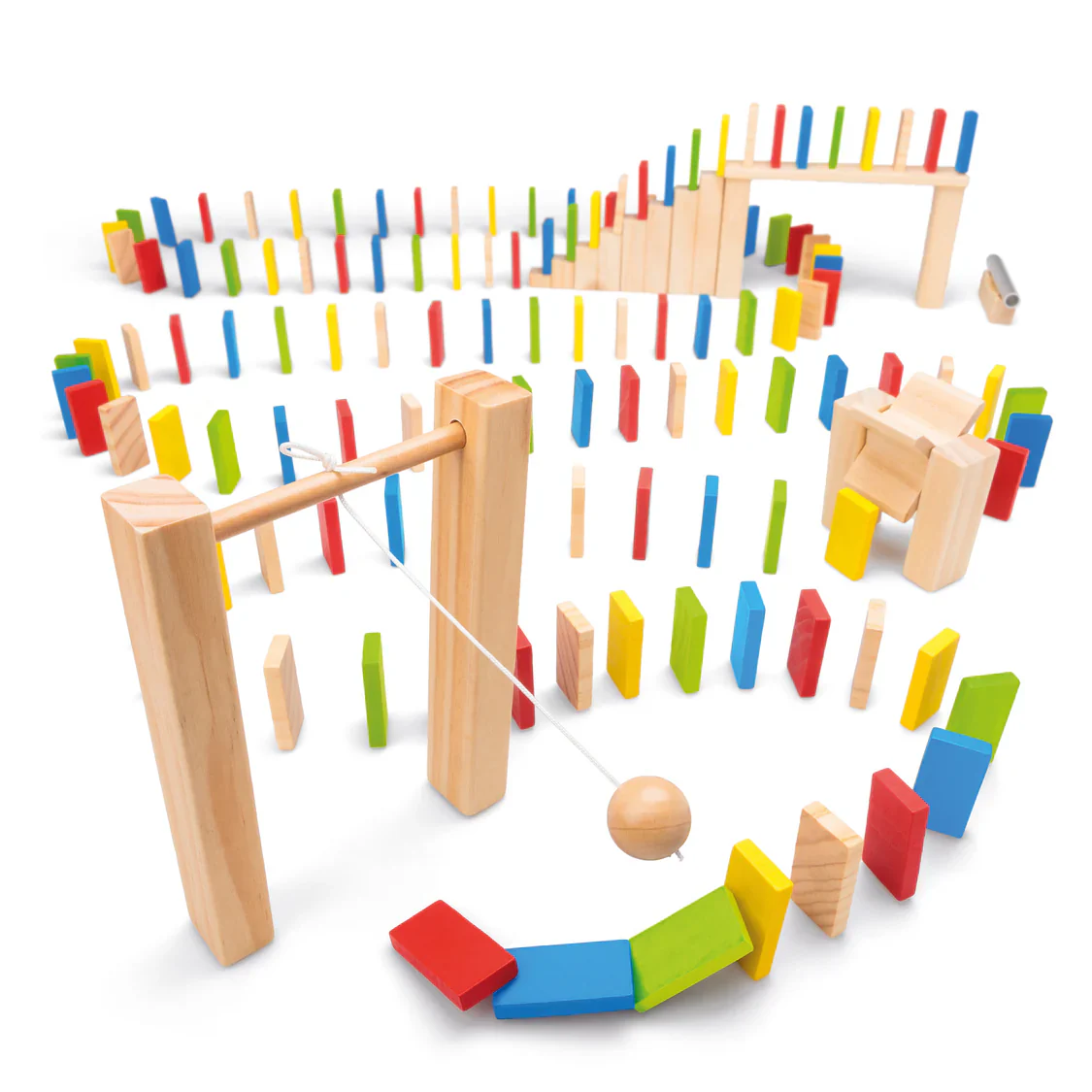 Wooden Domino Race - Image 3