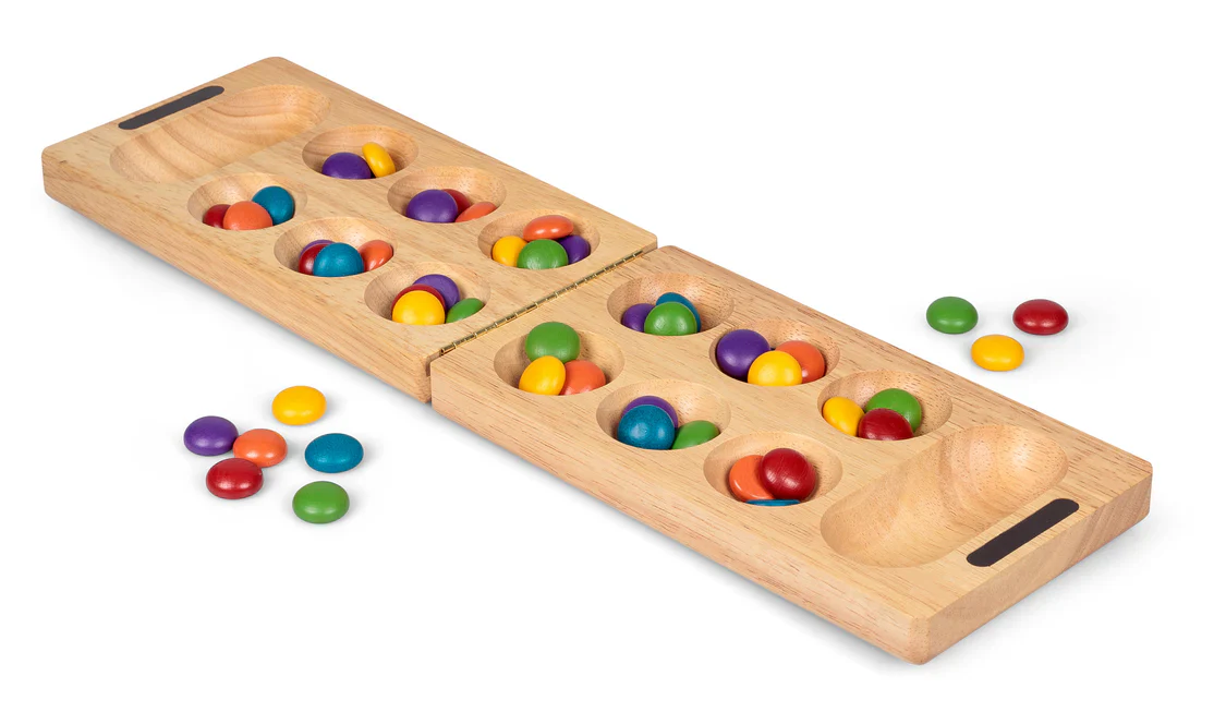 Wooden Mancala Game - Image 3
