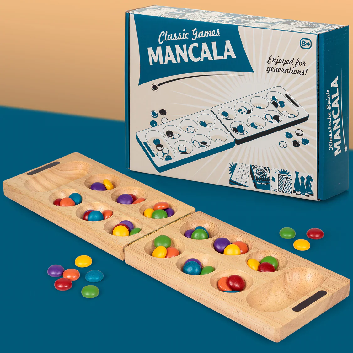 Wooden Mancala Game - Image 5