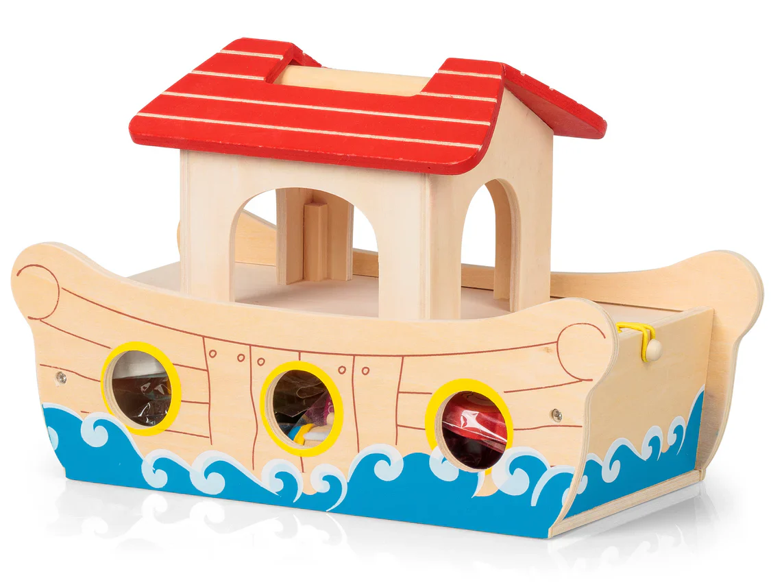 Wooden Noah'S Ark Playset - Image 3